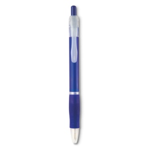 MANORS - Stylo bille grip caoutchouc.