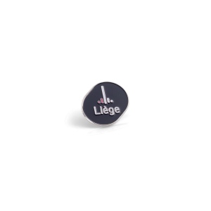 Pin's base fer estampé - émail posé - 35-40 mm - Epaisseur 1.5mm