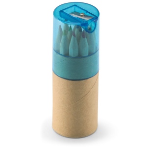LAMBUT - Tube 12 crayons de couleur