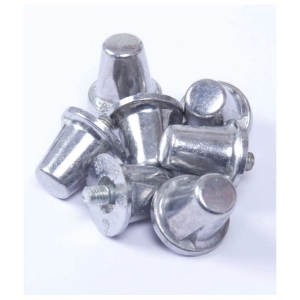 Pack de 100 crampons alu coniques