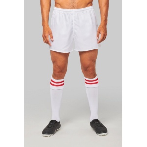 Short de rugby unisexe