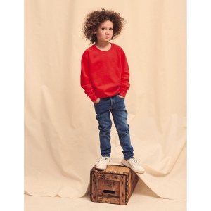 Sweat-shirt enfant manches raglan (62-039-0)