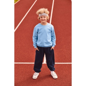 Pantalon de jogging enfant bas elastiqué (64-051-0)