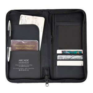 Porte-documents de voyage (+Tampographie TA11)