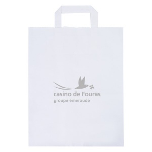 Sac papier kraft 11l (+Sérigraphie TB31)