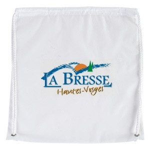 Sac a dos ficelle polyester (+Quadri sublimation QS11)