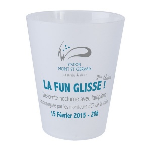 Gobelet polypropylene 20cl (+Sérigraphie PS91)
