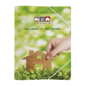 Chemise 3 rabats a elastique (+Quadri numérique QV11)