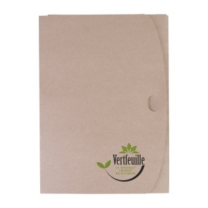 Chemise 3 rabats carton (+Sérigraphie GS11)