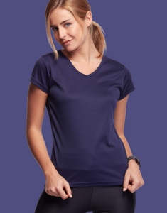 T-Shirt Technique Femme  Manches Courtes 160 g/m²