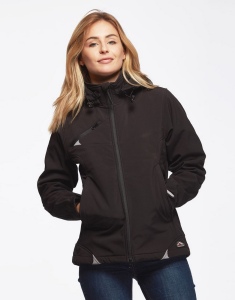 Softshell Extreme Femme A Capuche