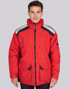 Parka De Travail Homme Multipoches