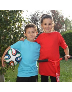 T-Shirt Sport Enfant 140 g/m²