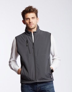 Bodywarmer Softshell Unisexe 2 Couches