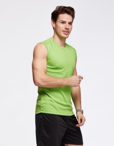 T-Shirt Sans Manches Unisexe 140 g/m²