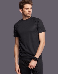 T-Shirt Technique Homme Manches Courtes 160 g/m²