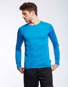 T-Shirt Technique Homme Manches Longues 140 g/m²