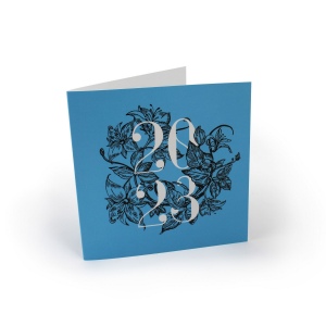 Carte 2 volets sachet graines