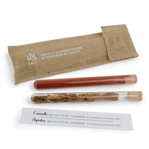 Etui dégustation épices