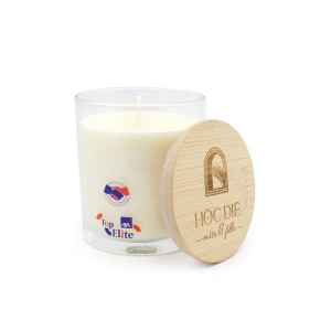 Bougie cire végétale