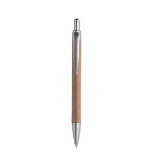 PUSHTON - Stylo bille avec corps en cart