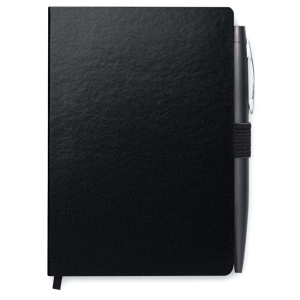 NOTALUX - Carnet A6 avec stylo.