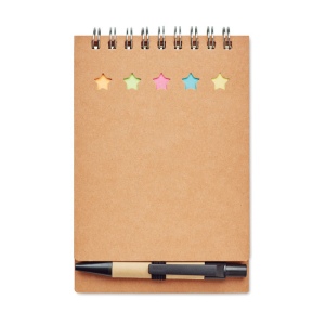 MULTIBOOK - Carnet avec stylo et feuillets