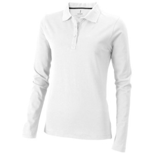 Polo manches longues femme Oakville