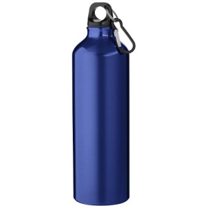 Bouteille d'eau Oregon de 770 ml en aluminium avec mousqueton