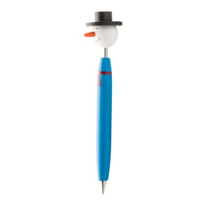 Göte stylo à bille bonhomme de neige