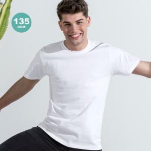 T-Shirt Adulte Blanc - Hecom