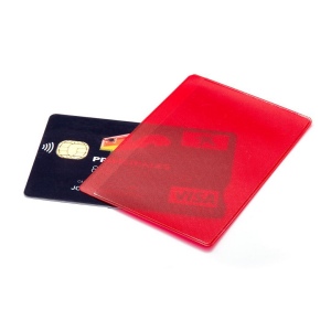 Porte monnaie femme porte carte bancaire aluminium Marque De Luxe