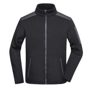 Veste polaire tricot Homme Daiber