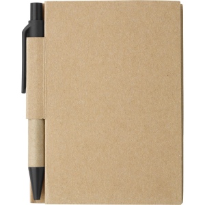 Carnet contenant 80 feuillets lignés Cooper