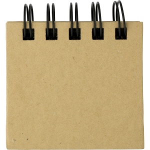 Carnet à spirale avec papiers Clemence