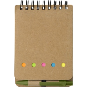 Carnet à spirale en carton Rodrigo