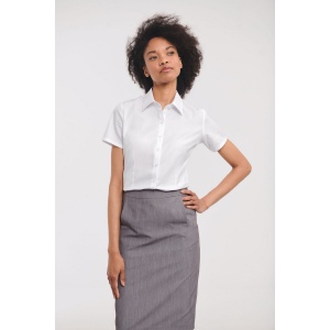 Chemise femme manche courtes à chevrons
