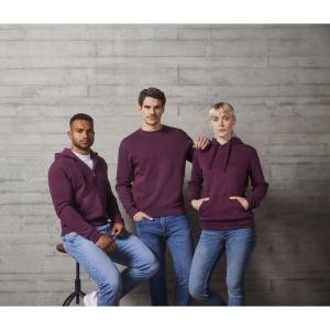Sweat zippé homme capuche