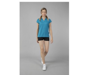Polo respirant femme