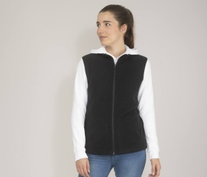 Gilet micropolaire femme