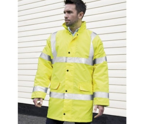 Parka haute visibilité