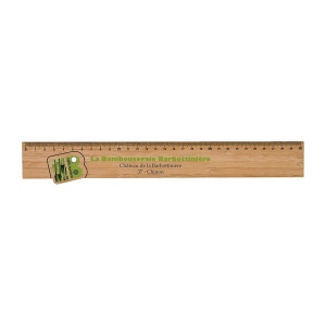 Regle bambou 30 cm a la forme (+Quadri numérique QV11)