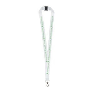 Cordon tour de cou blanc (+Sérigraphie TH31)