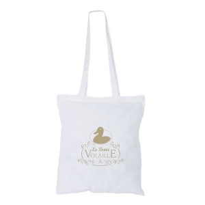 Sac tote bag couleur (+Sérigraphie TC21)