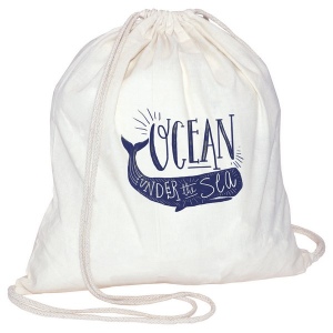 Sac a dos ficelle coton Serigraphie TC21 publicitaire personnalise ScooPRINT GRENOBLE