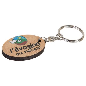 Porte-cles bambou std <24cm² (+Quadri numérique QV11)
