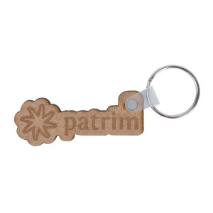 Porte-cles bois std <24 cm² (+Gravure laser LA21)