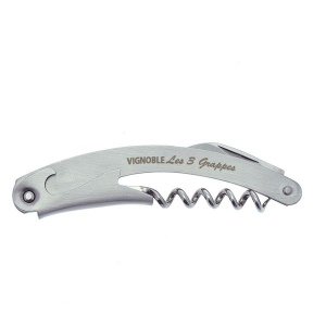 Sommelier decapsuleur (+Gravure laser métal YA21)