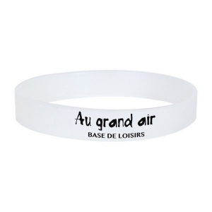 Bracelet silicone adulte (+Tampographie TA91)