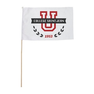 Drapeau blanc (+Sérigraphie TH41)